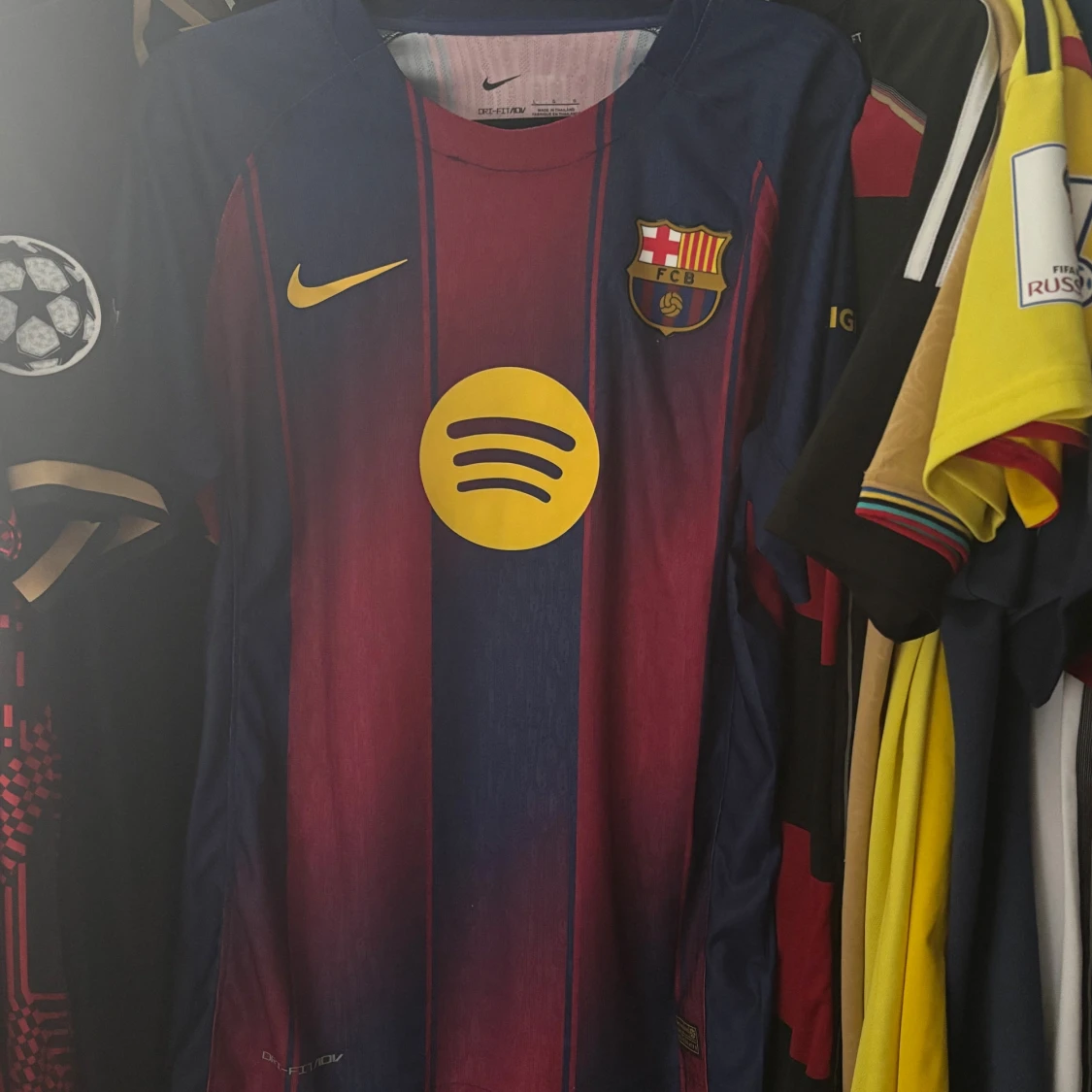 FC Barcelona Lamine Yamal #10 player version matchtröja 2025/26 - 1