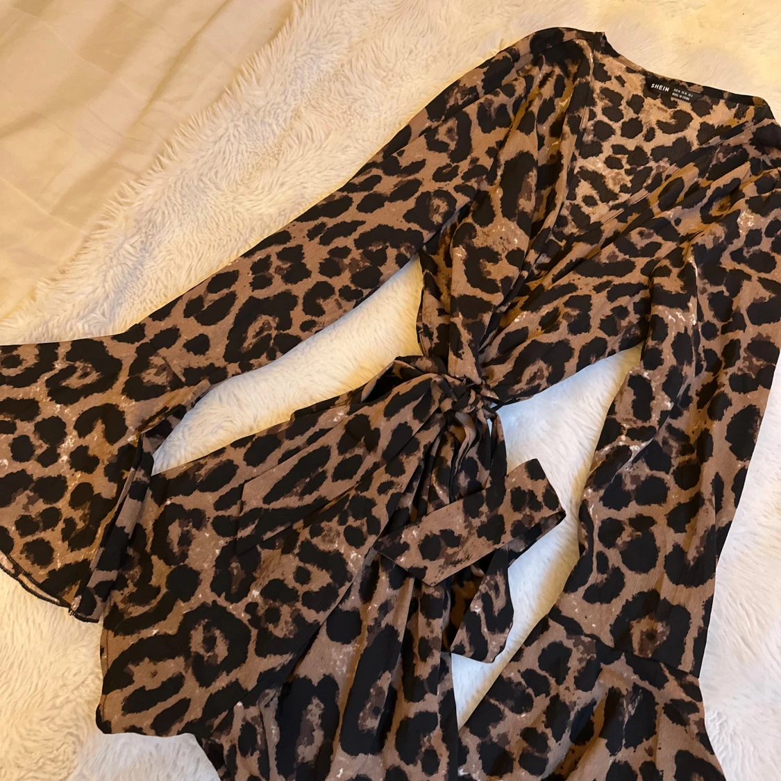 Leopardmönstrad jumpsuit Shein - 2