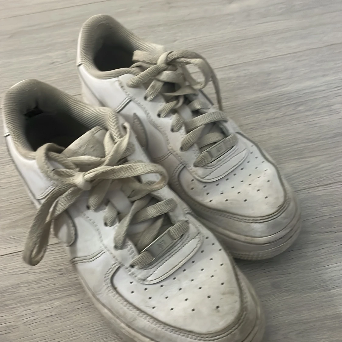 Nike Air Force 1 vita  KÖP EN OCH FÅ TVÅ!! - 2