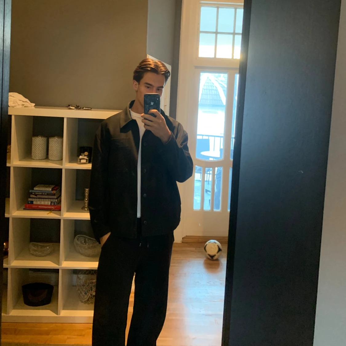 Svart Jacka/Overshirt från Zara