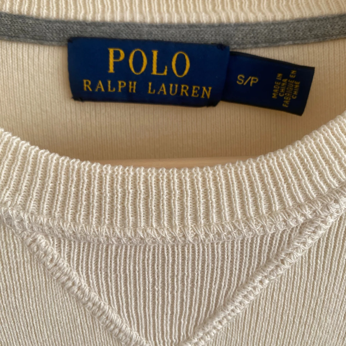 Beige tröja från Polo Ralph Lauren - 2