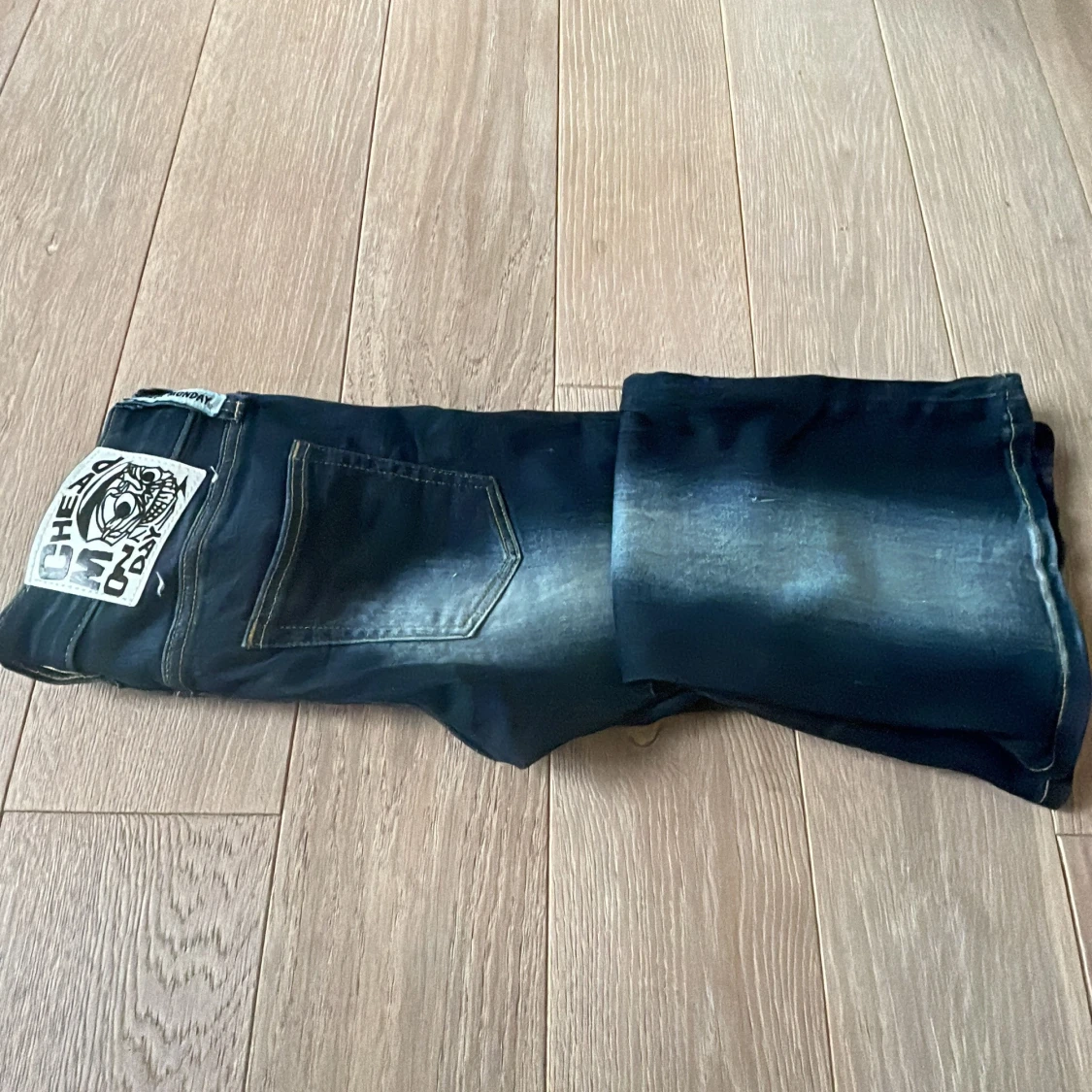 Mörkblå jeans Cheap Monday - 1