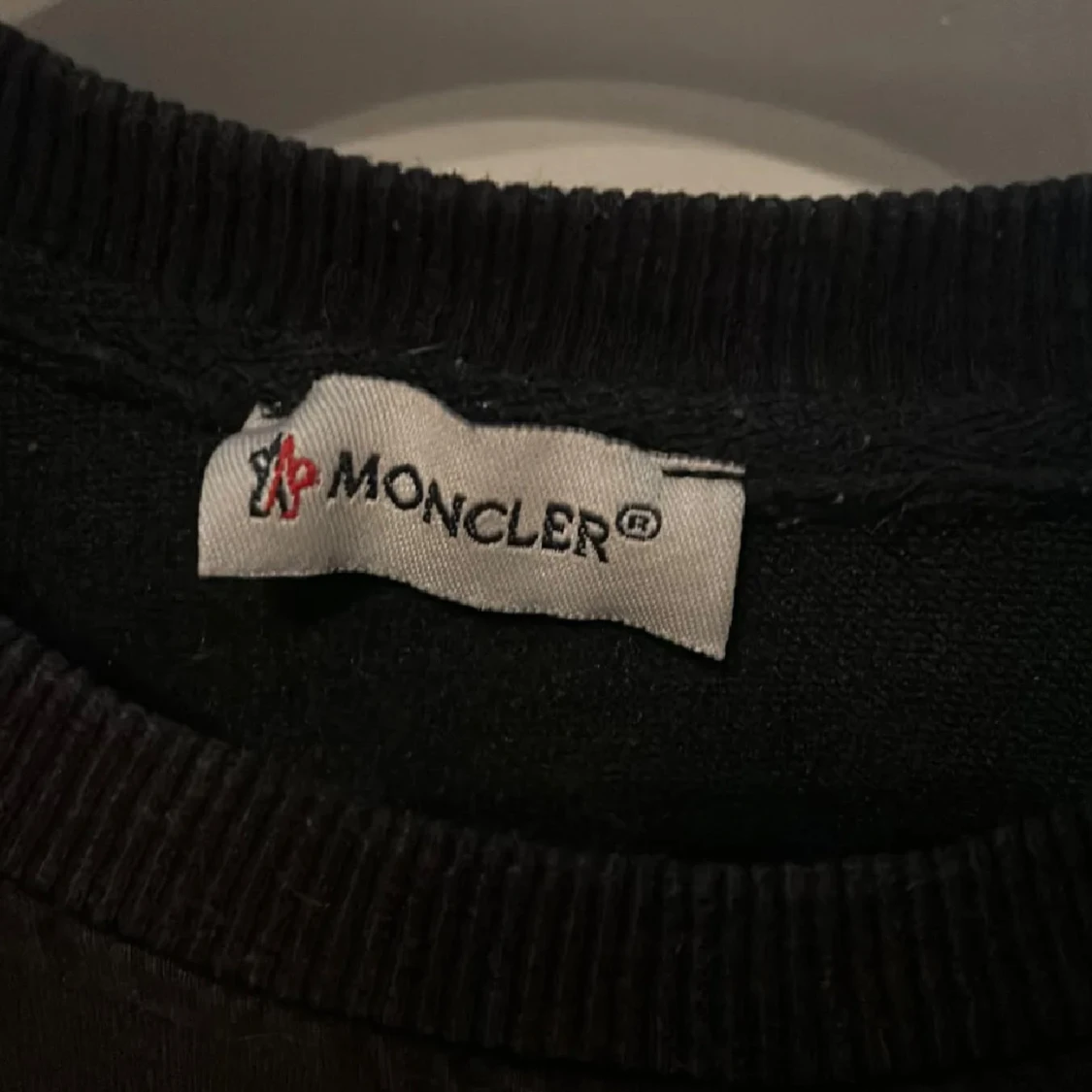 Svart Moncler tröja - 2