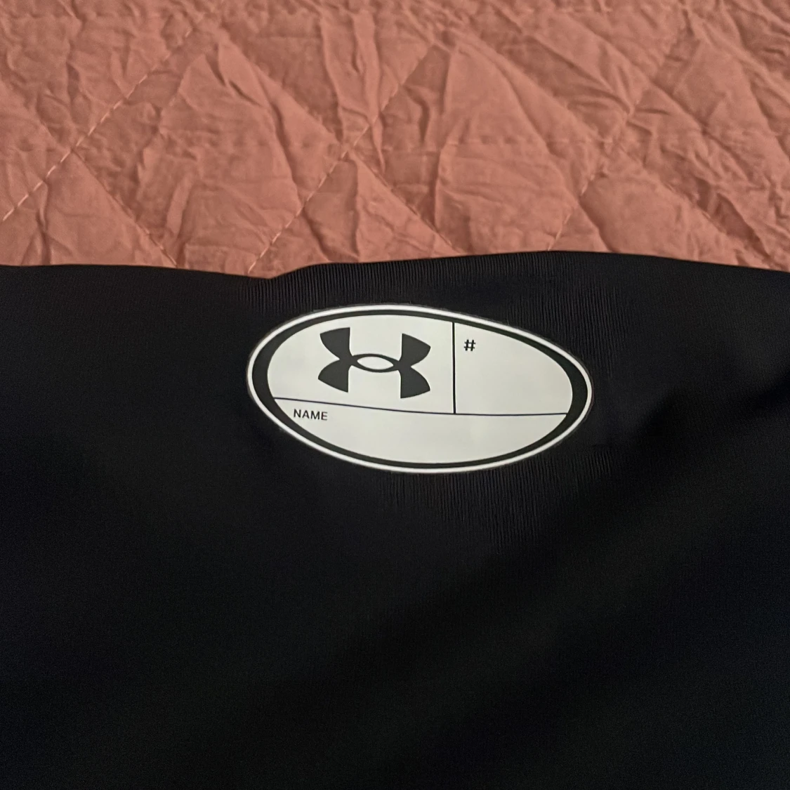 Svart kompressionst-shirt Under Armour - 2