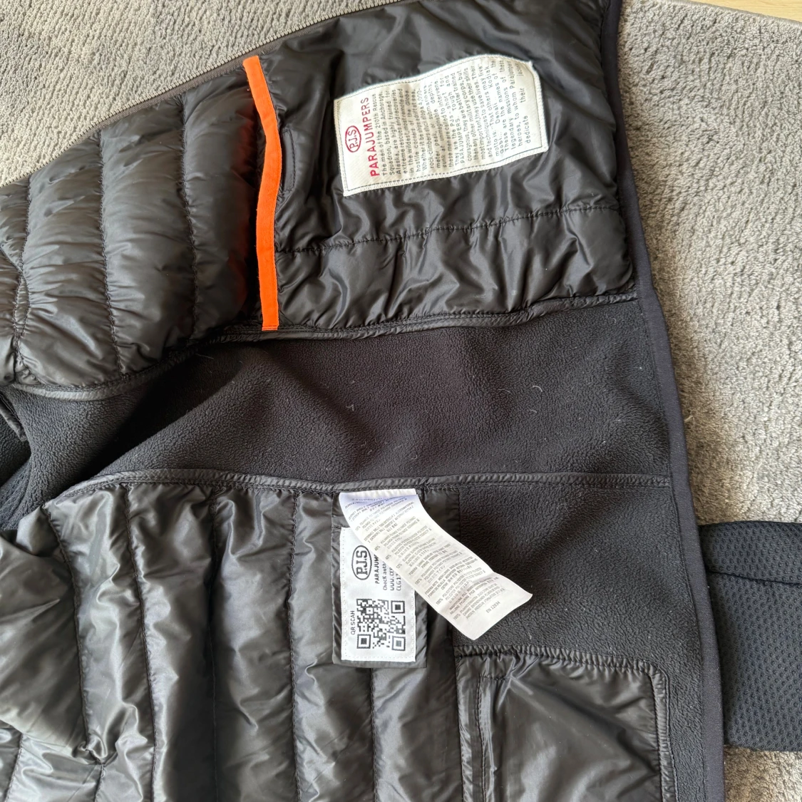 Svart hybridjacka från Parajumpers - 3