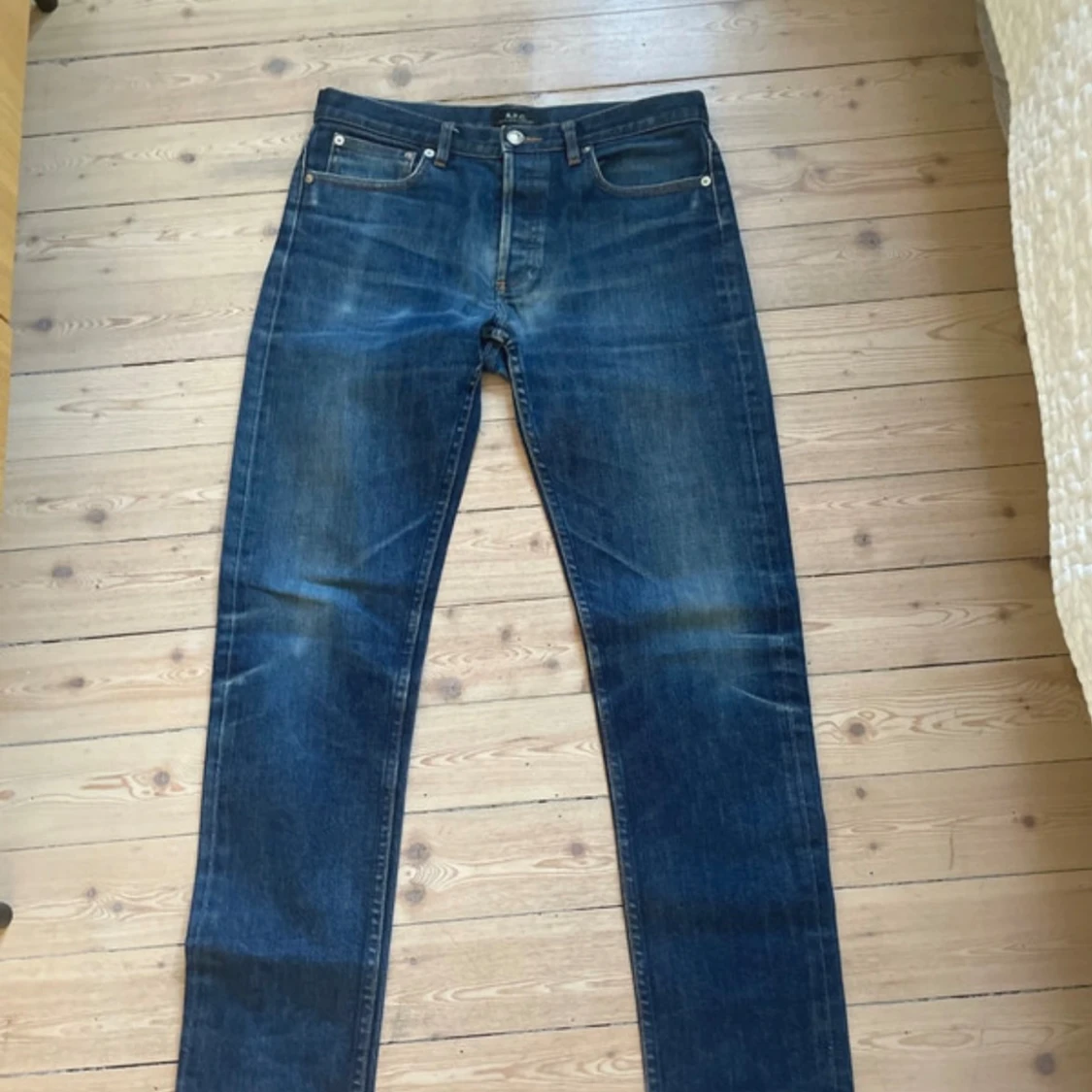 A.P.C. Petit New Standard jeans blå