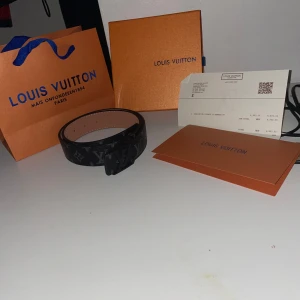 Svart bälte - Svart bälte lite änvänt annars nu.