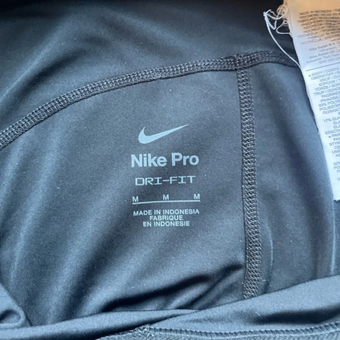 Nike Pro Dri-FIT svarta tights M - 1