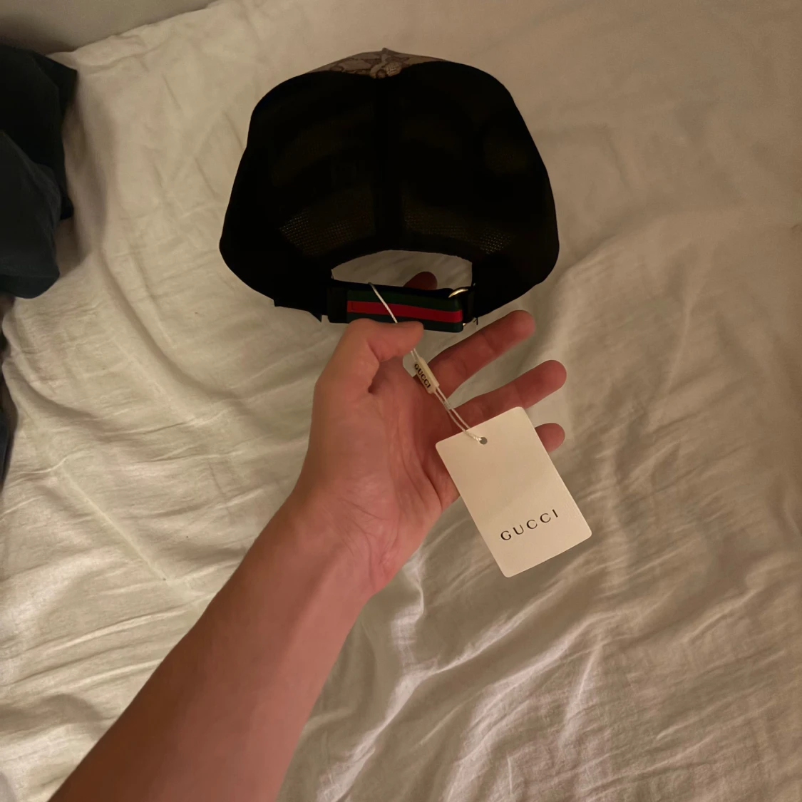 Gucci keps med tigertryck - 1