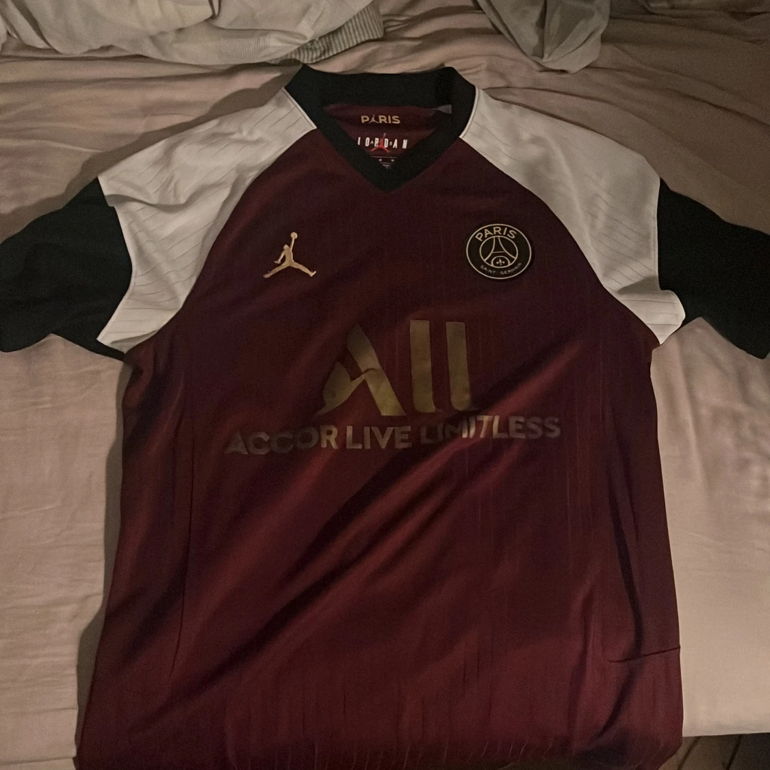 PSG Neymar Jr Jordan fotbollströja M 2020/21 tredje