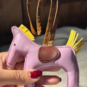 H pony bag charm - Brand new H pony bag charm