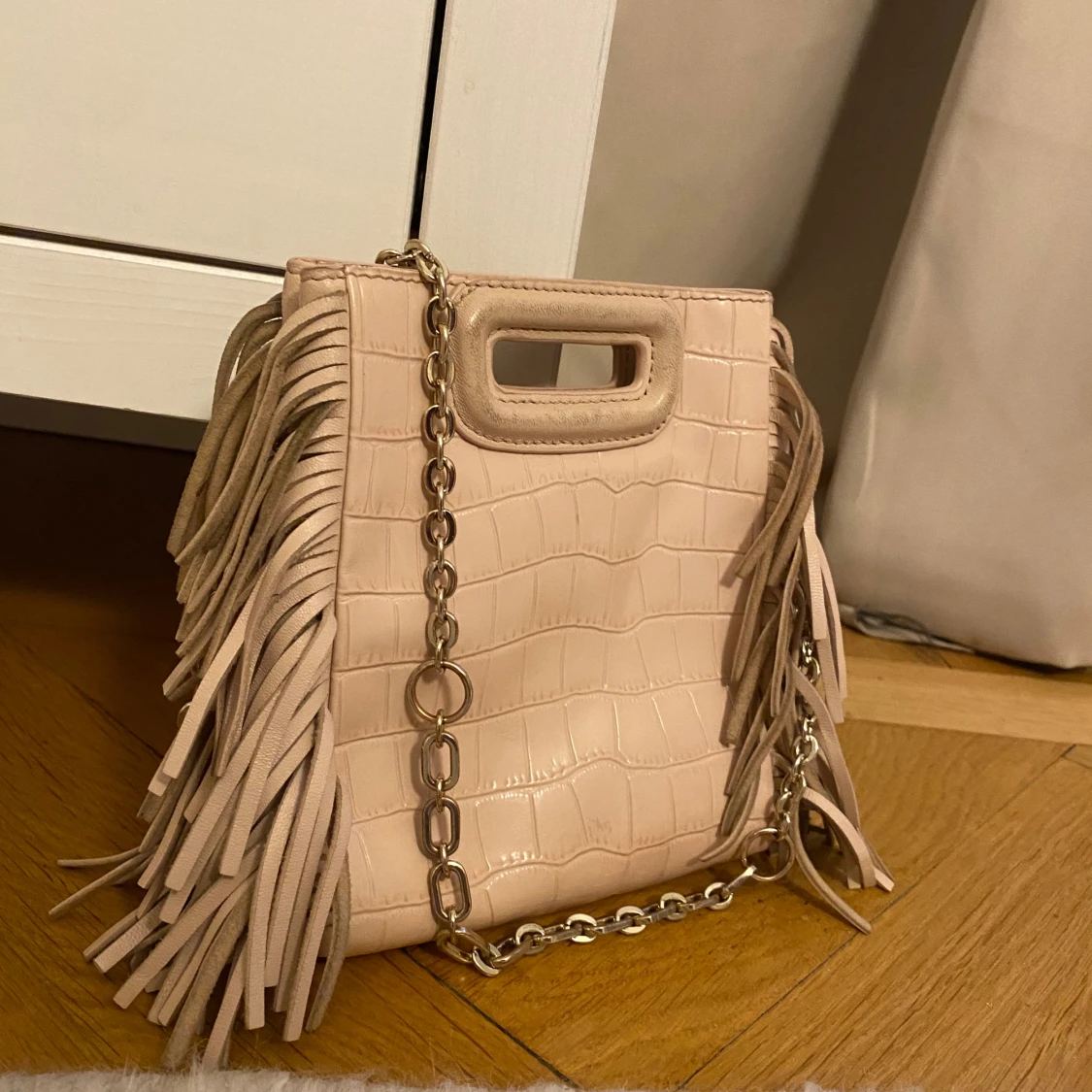 Rosa maje väska  - 1