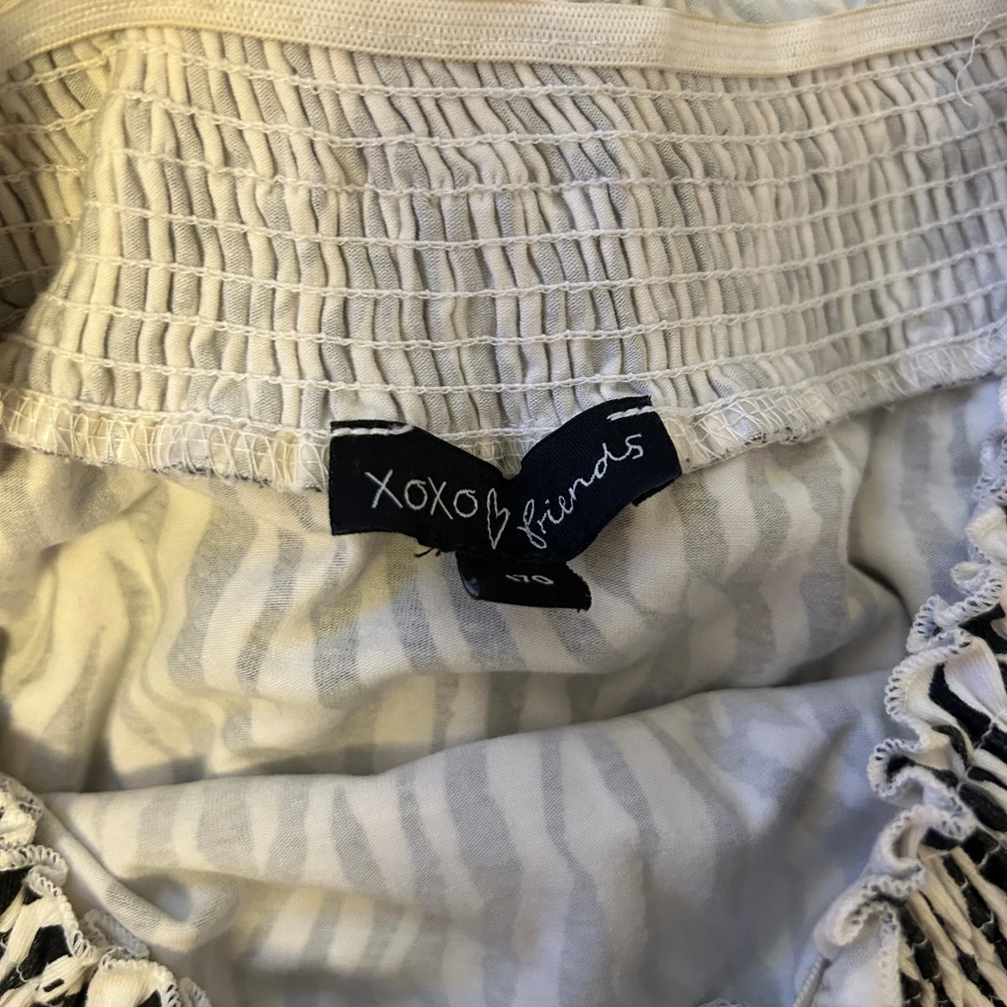 Zebramönstrad kortkjol från XOXO Friends - 1