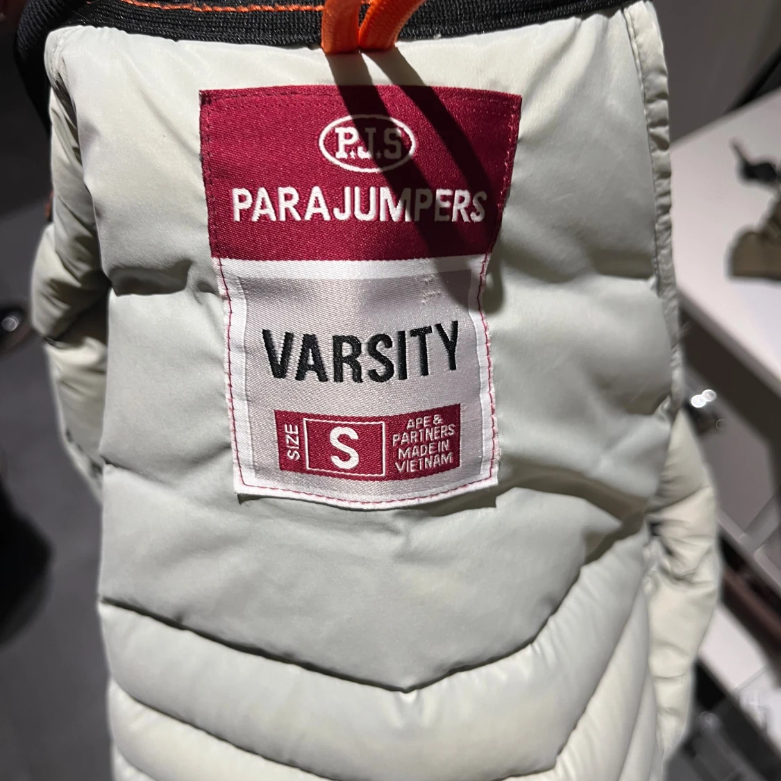 Svart dunjacka Parajumpers Varsity S - 2