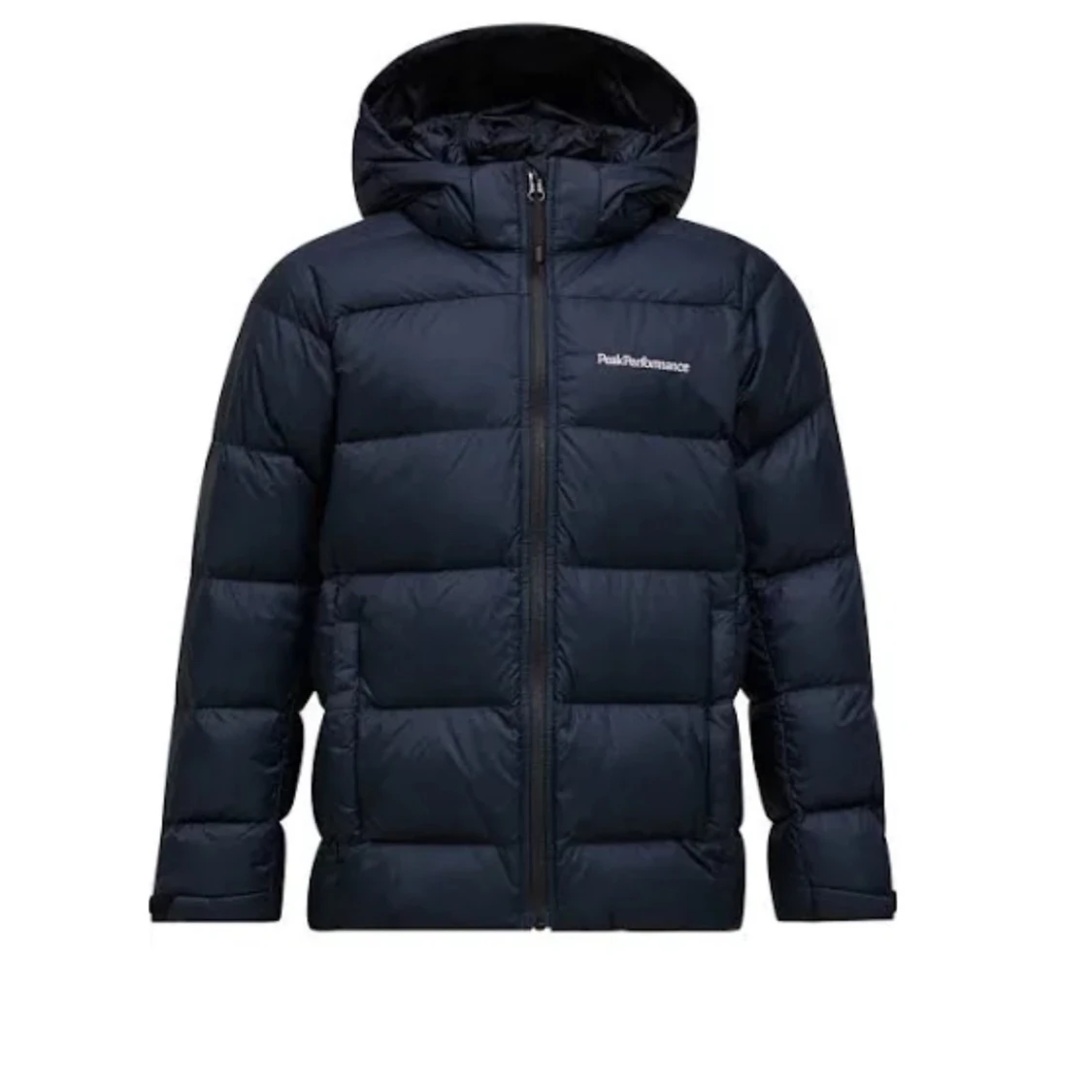 Mörkblå vinterjacka från Peak Performance