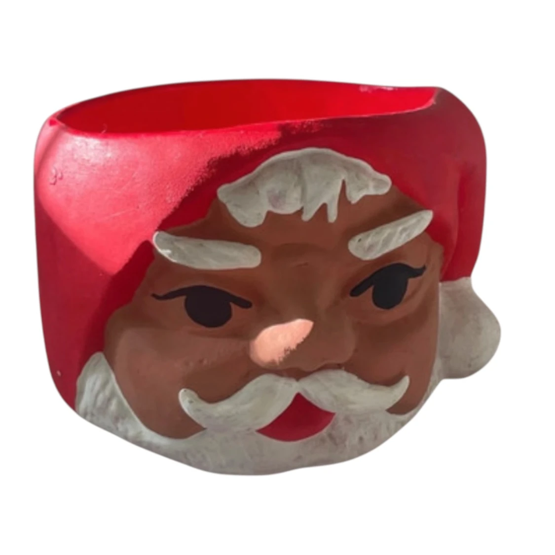 Retro / Vintage Julkruka / tomte kruka