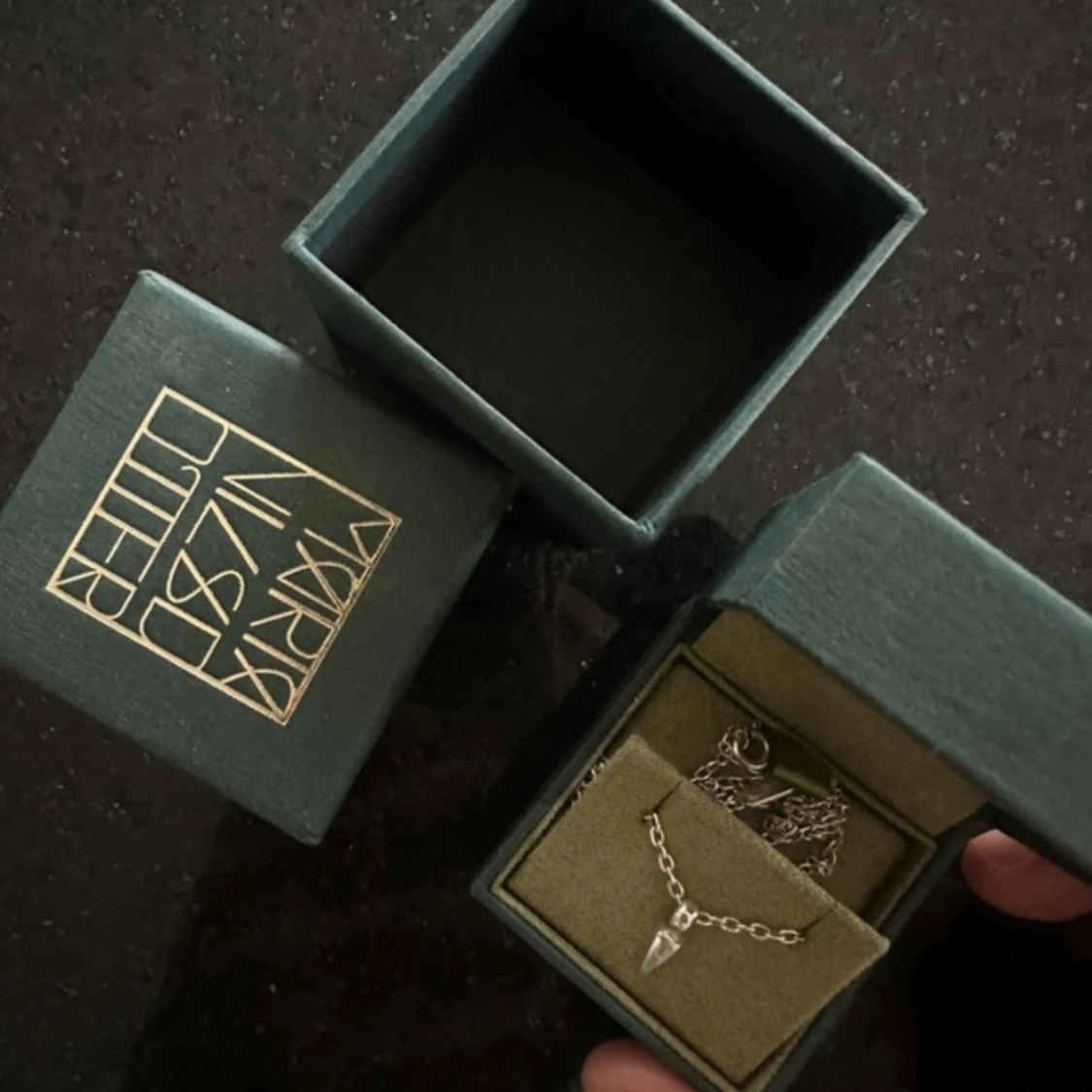 Silverhalsband från Maria Nilsdotter - 1