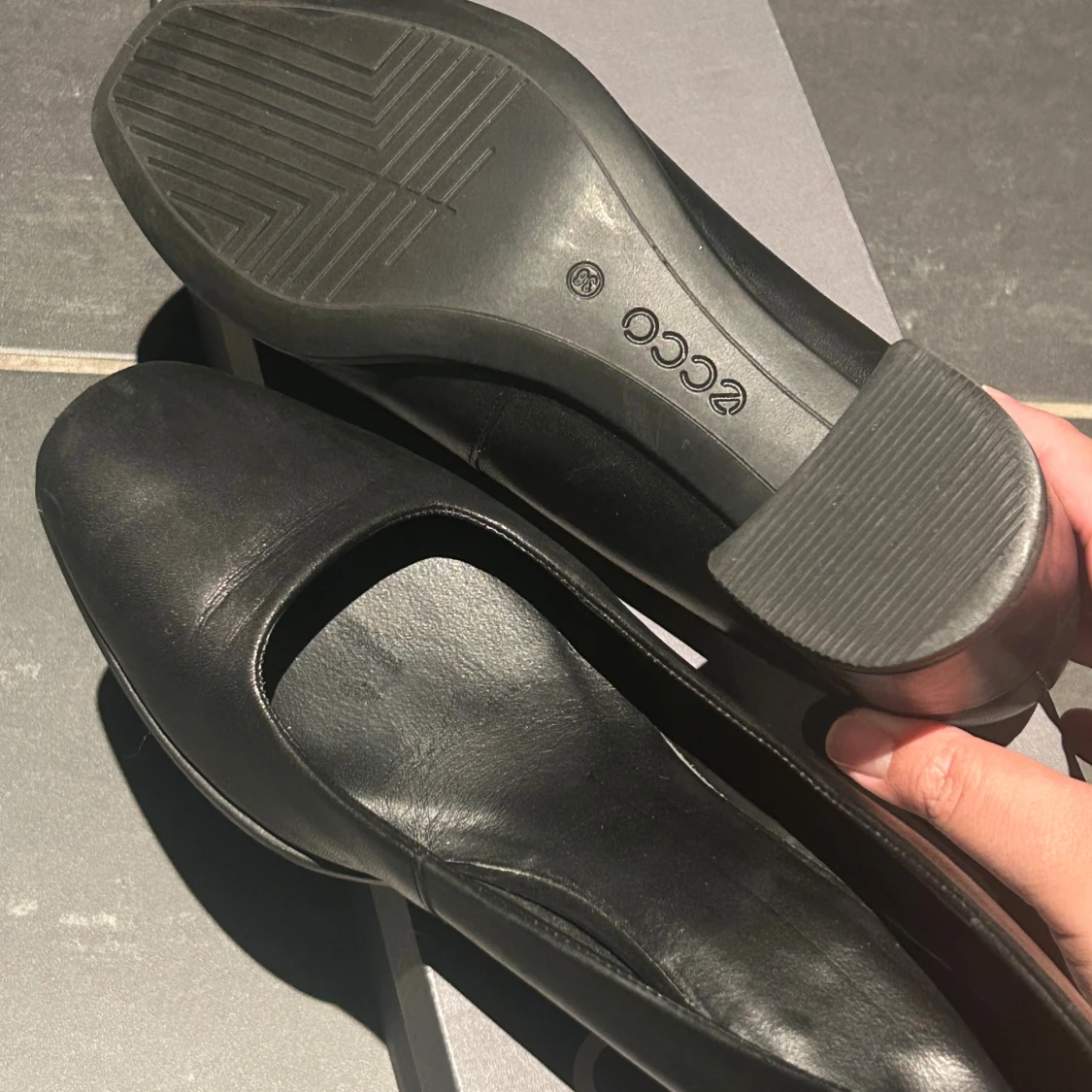  ECCO Squared heels - 2