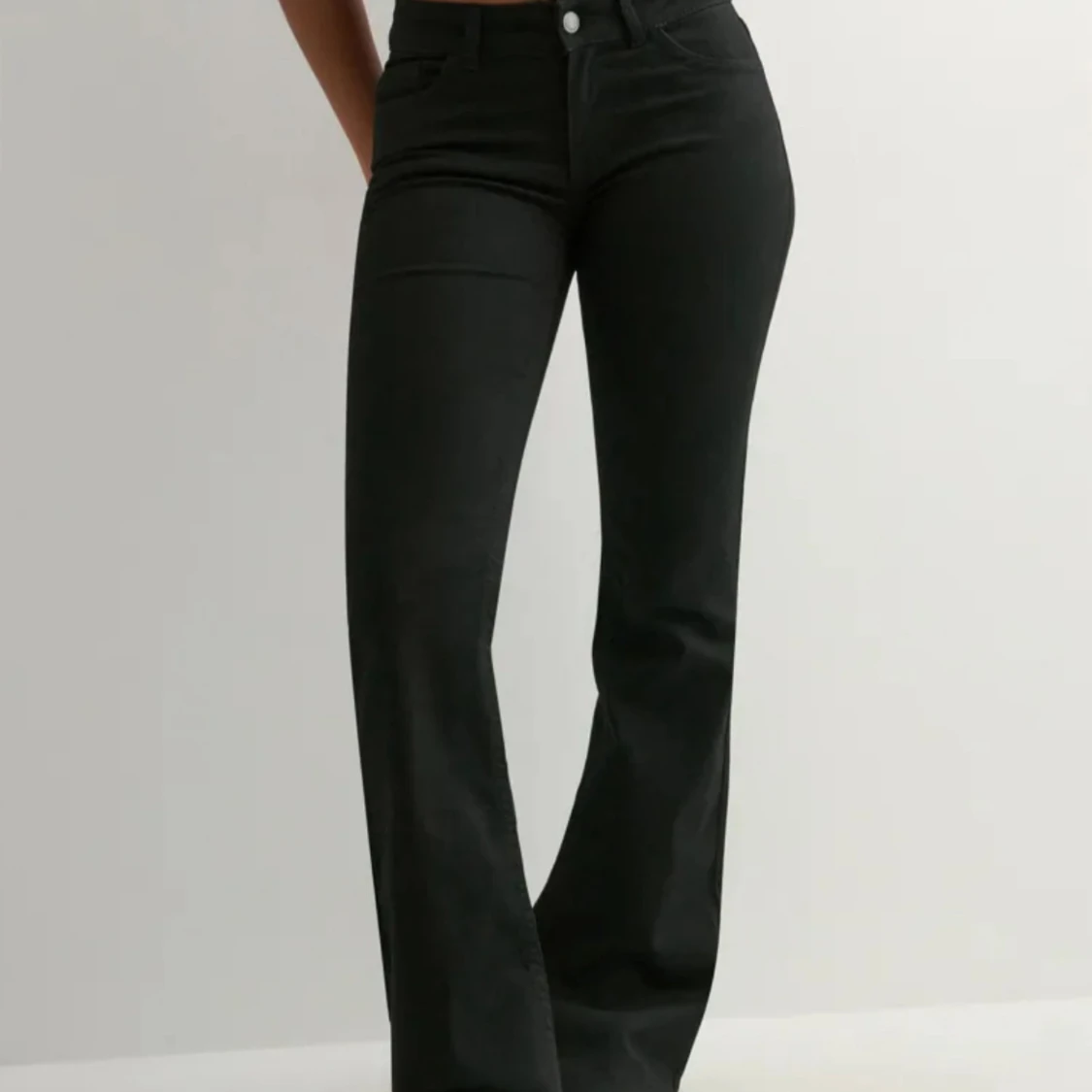 Lågmidjade jeans - 2