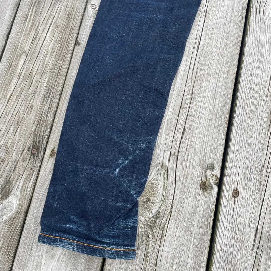 Mörkblå jeans från Nudie Jeans - 2