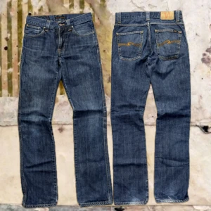 Nudie LowSlimJim - Tjena! Säljer dessa Raw vintage nudie jeans, modellen är LowSlimJim och är i storlek W29/L34, hör av dig vid funderingar!🙌