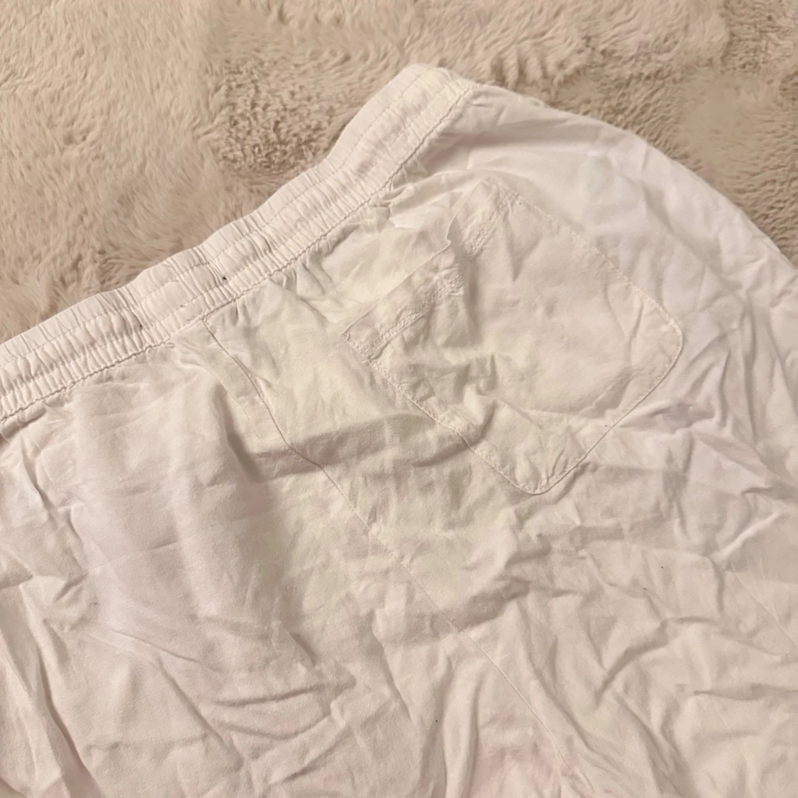 Vita linnebyxor från lager 157 - 3