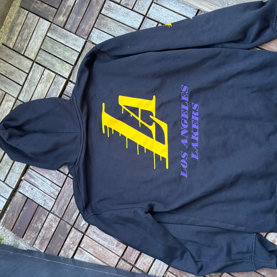 Svart Los Angeles Lakers hoodie - 1