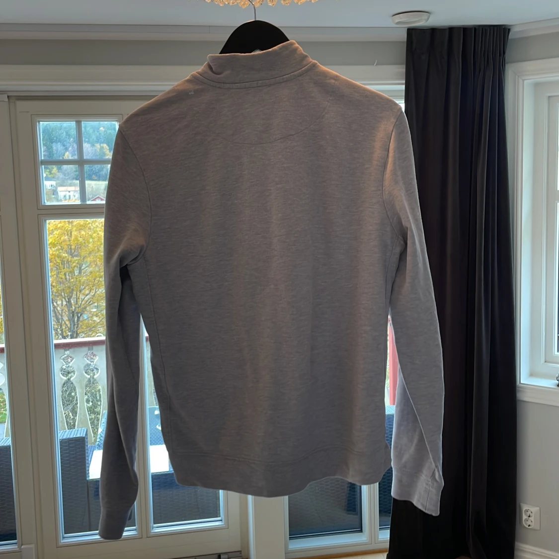 Grå ziptröja från Morris  - 1