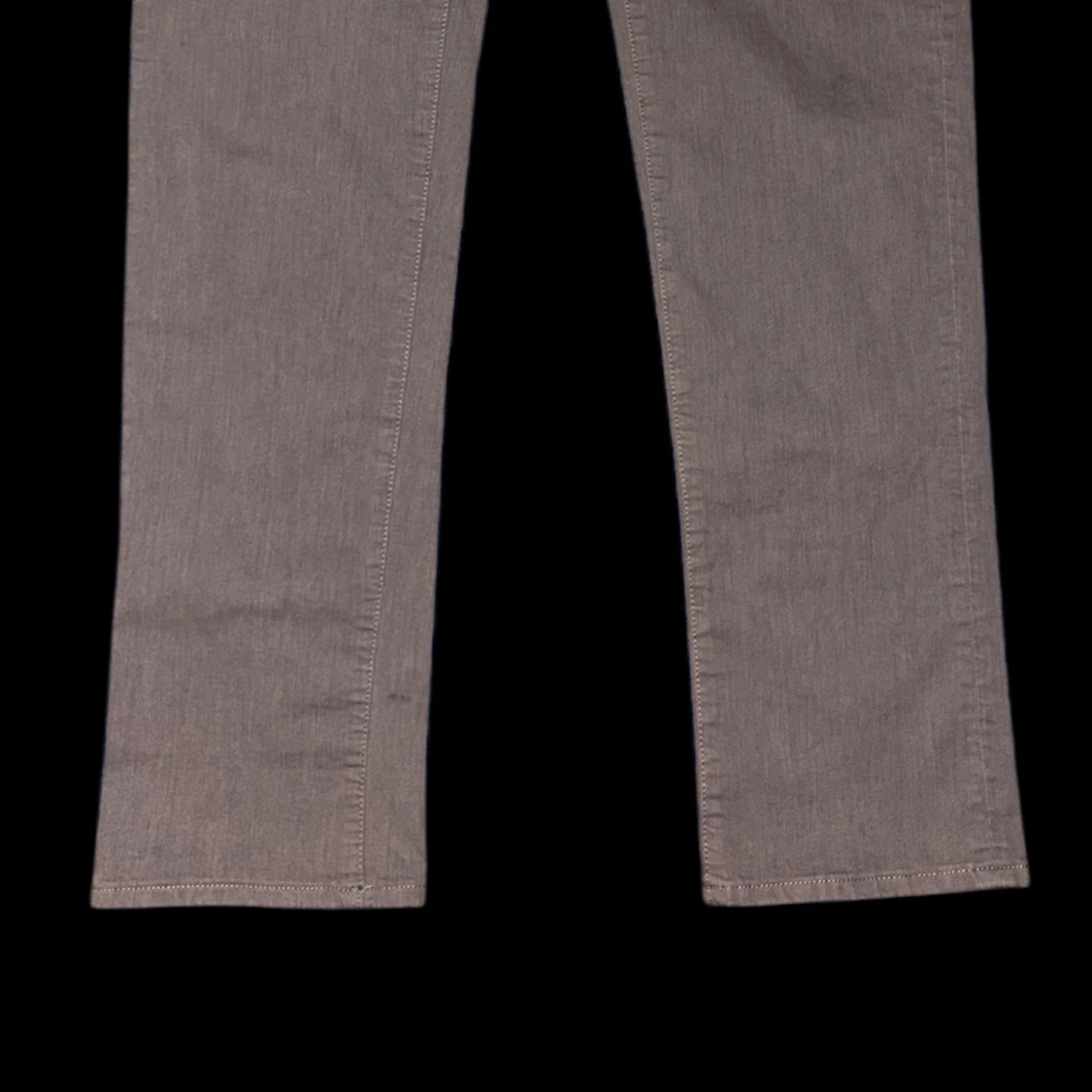 Grå slim fit jeans från Dressmann - 4