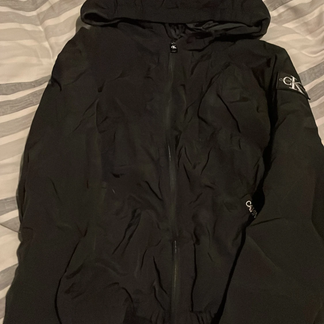 Svart vindjacka från Calvin Klein Jeans - 2