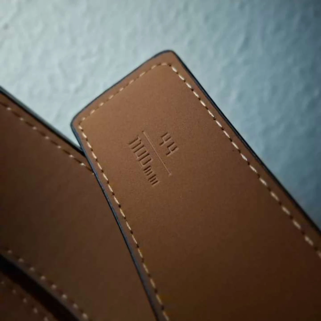 Svart H&M bälte - 4