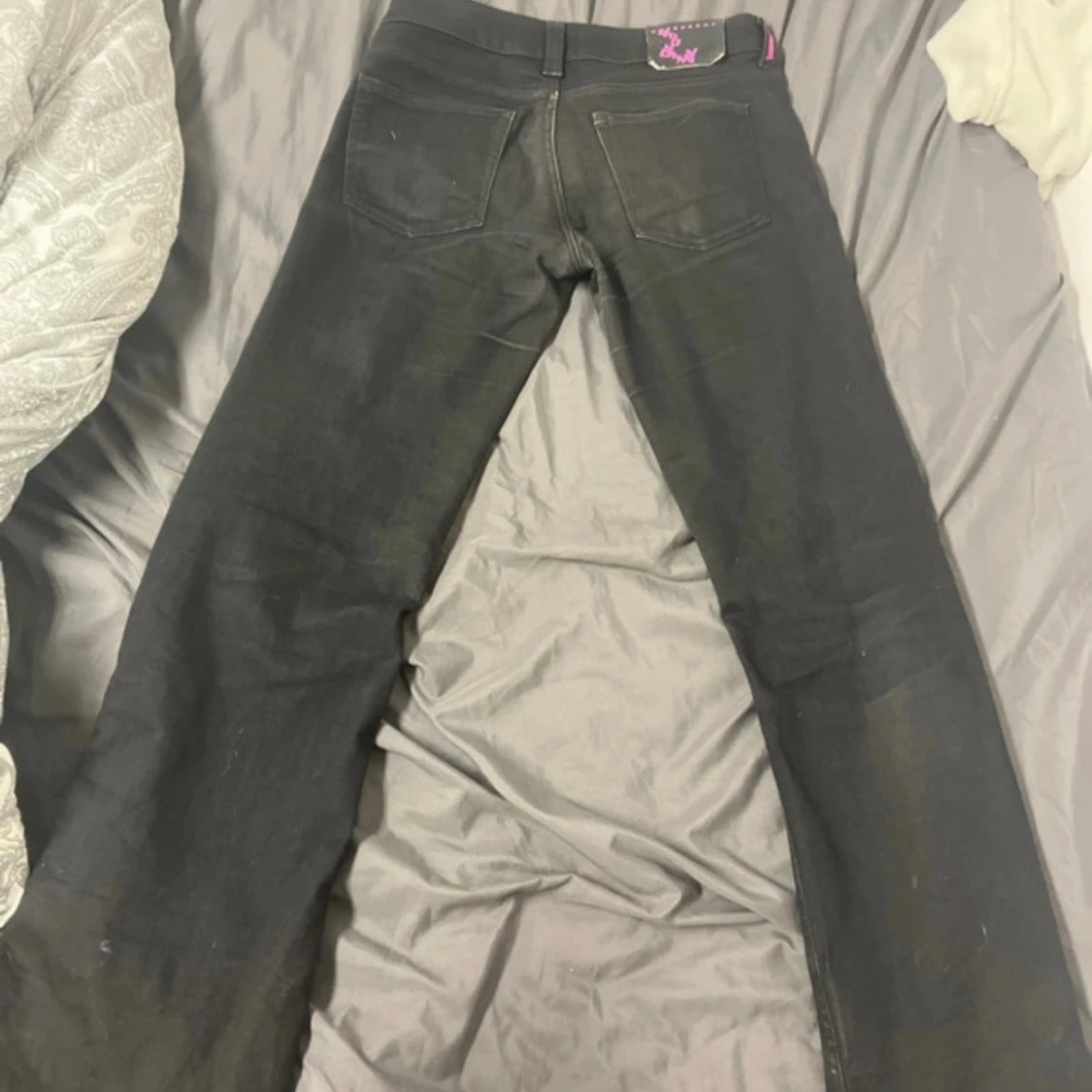 Svarta Cheap monday bootcut jeans - 2