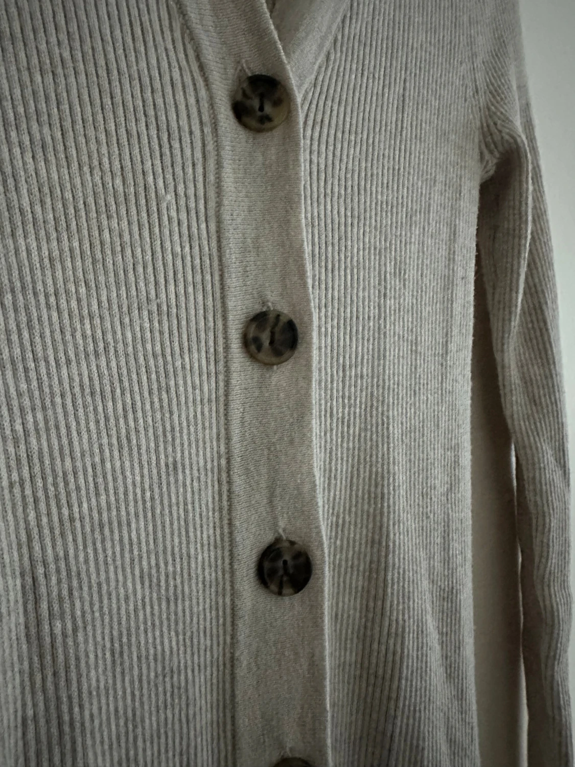 Beige långklänning H&M - 2