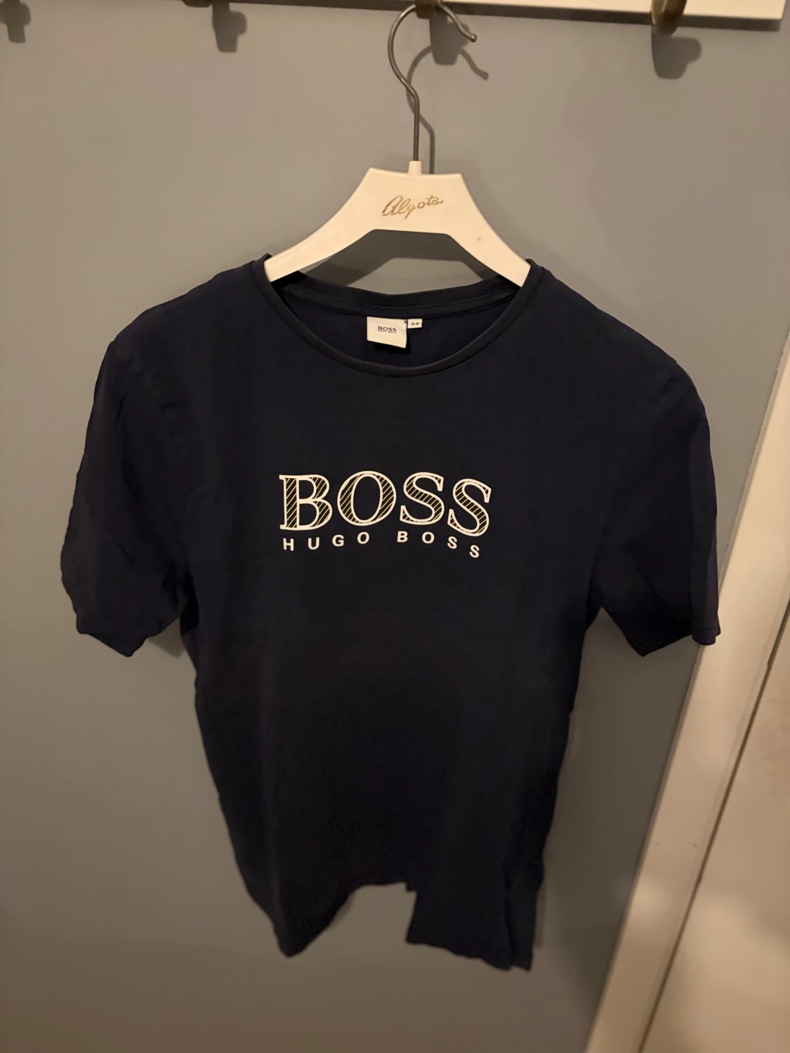 Mörkblå Hugo Boss t-shirt