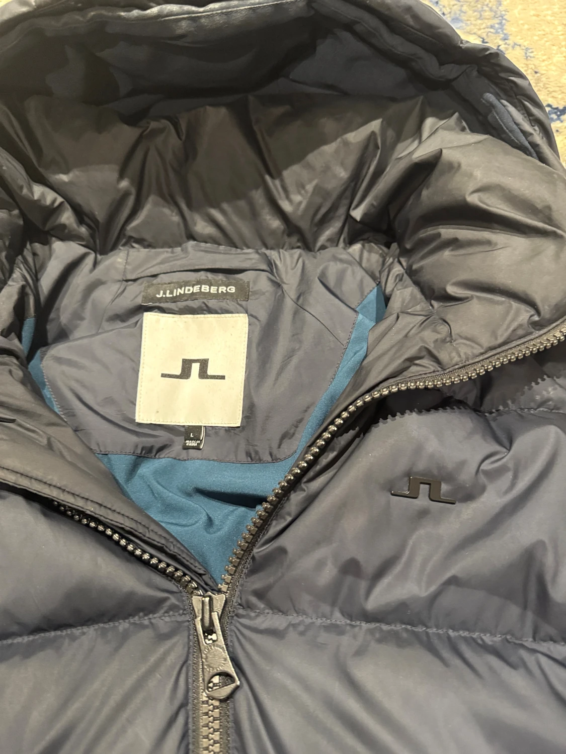 Blå j.lindeberg vinterjacka - 2