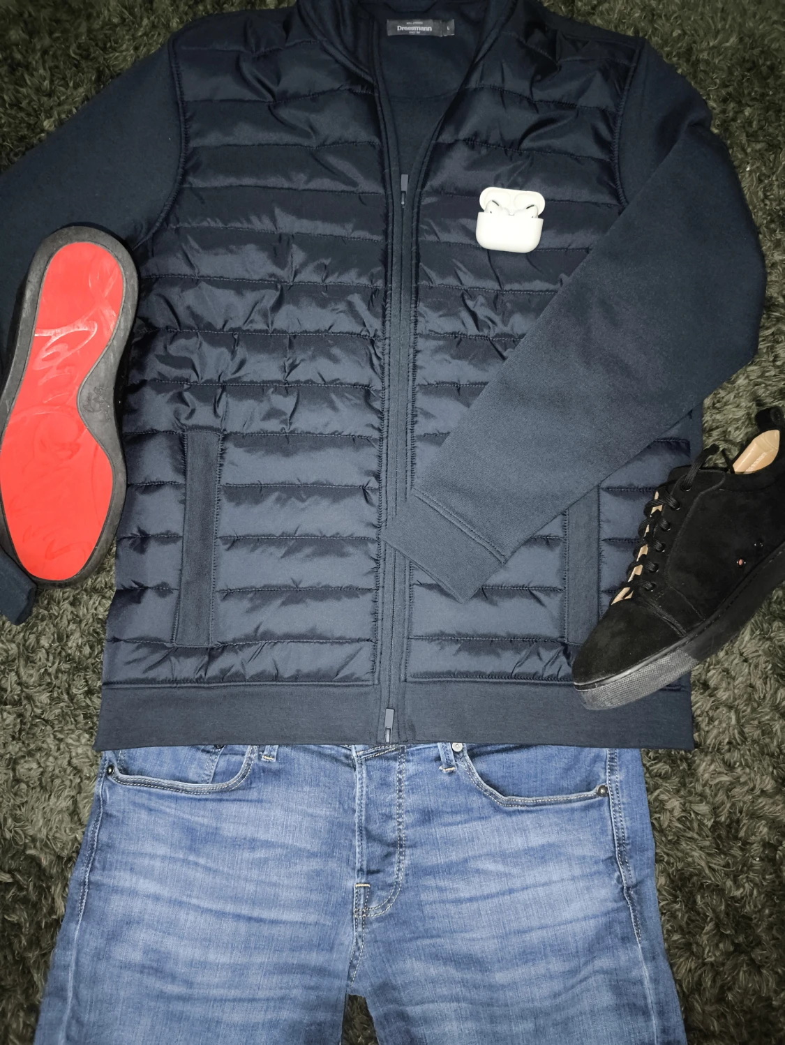 Christian Louboutin svarta sneakers - 4