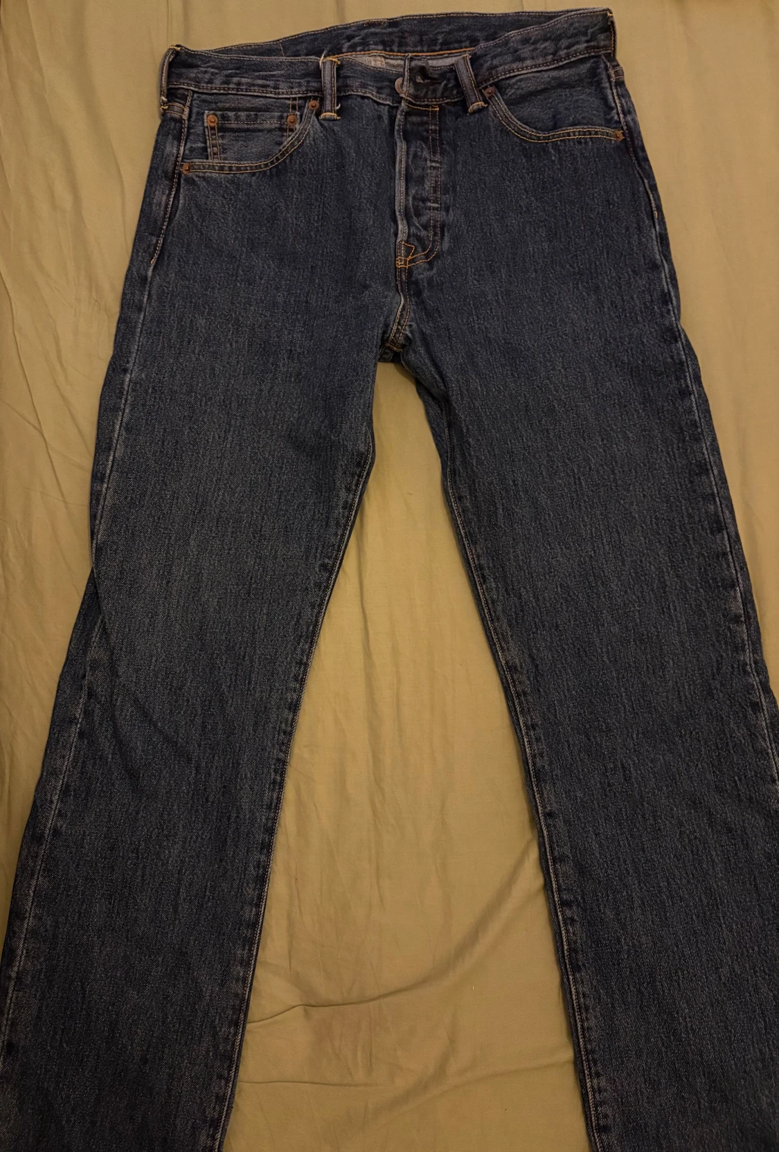 Levi's 501 blå jeans W30 L30
