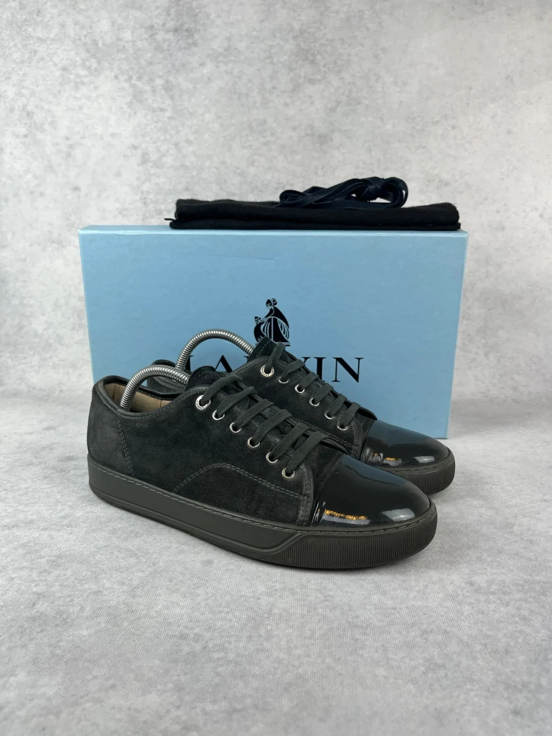 Lanvin DBB1 cap toe sneaker - 1