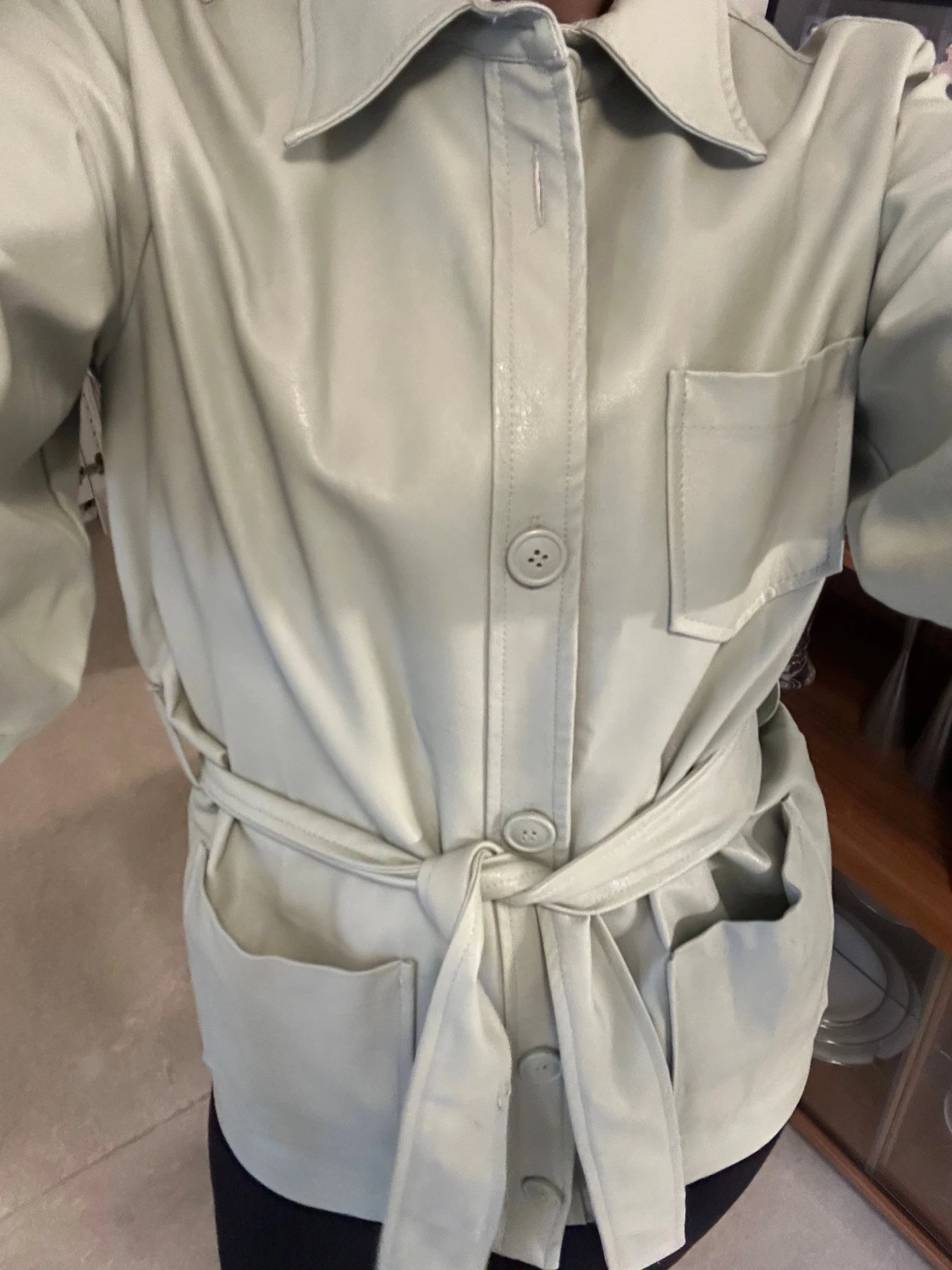 Grön overshirt jacka från NA-KD - 2