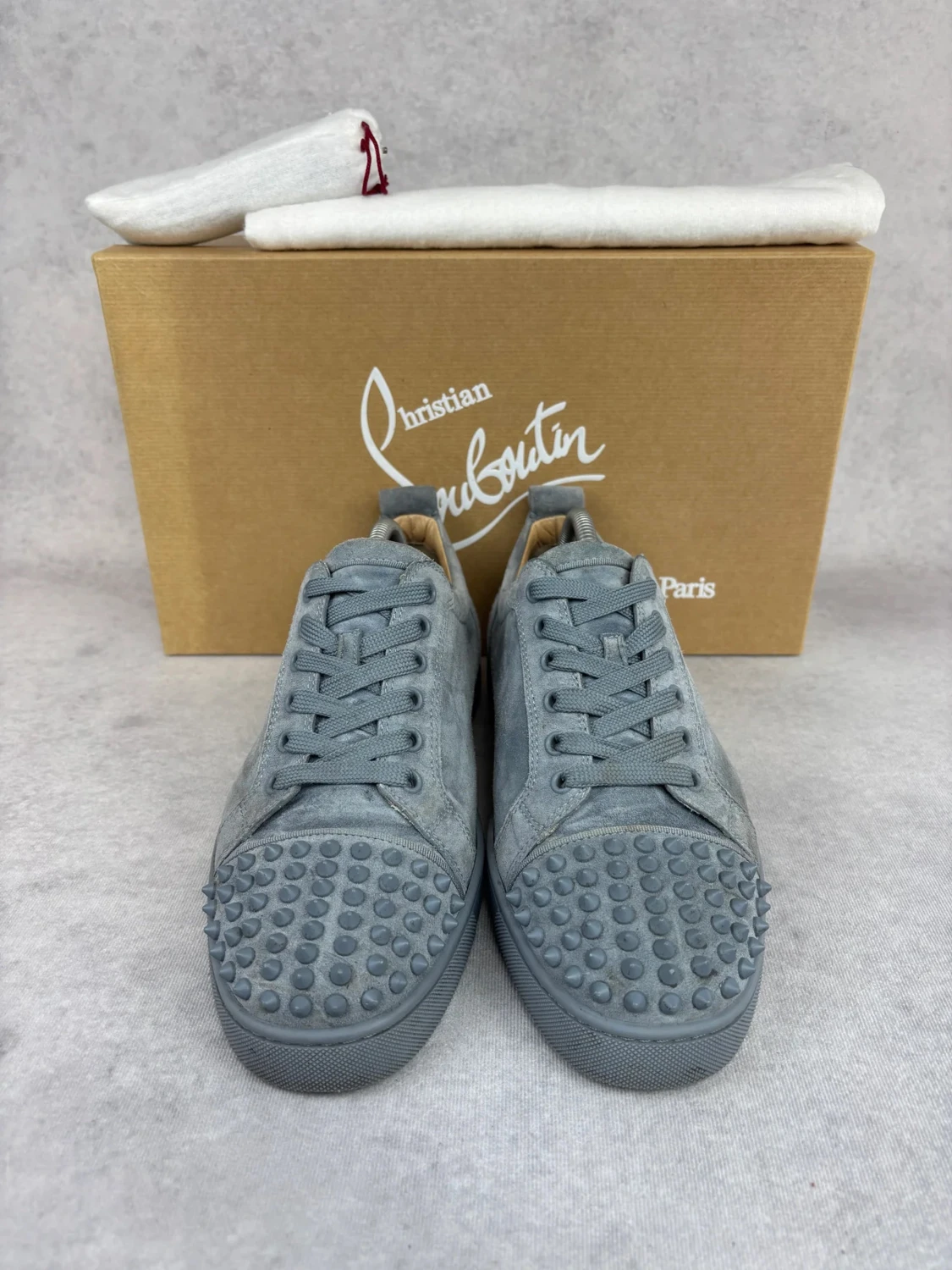 Christian Louboutin junior spike sneaker - 2