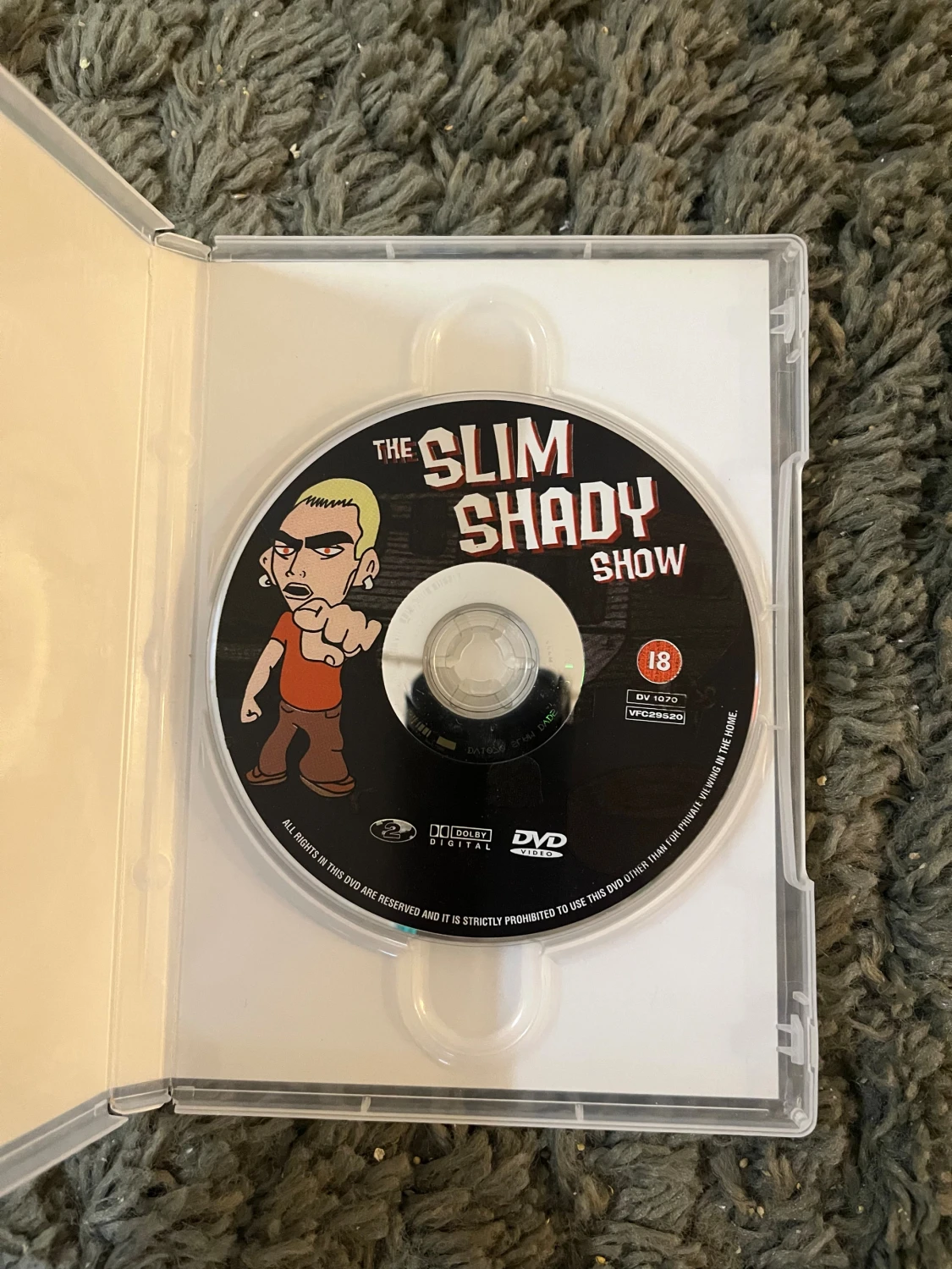 the slim shady show - DVD - 2
