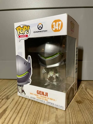 Pop! Genji 347 (Overwatch) OÖPPNAD - Inte öppnad :)