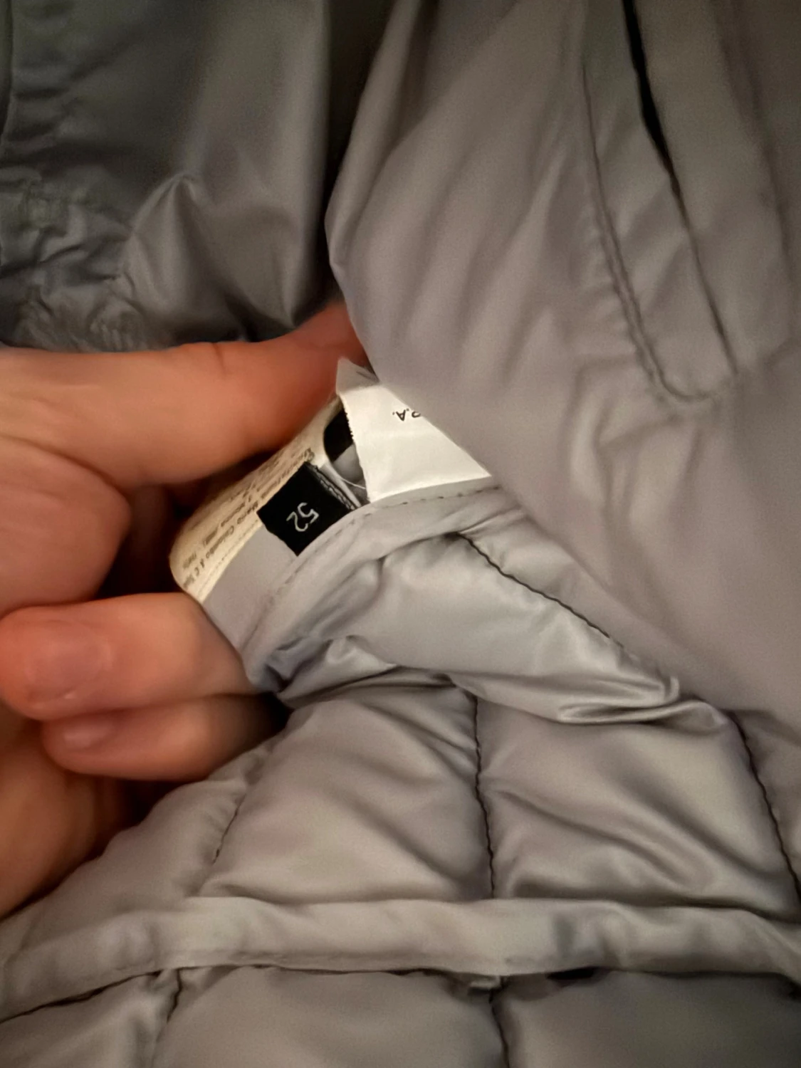 Svart pufferjacka från Colmar (52) - 1