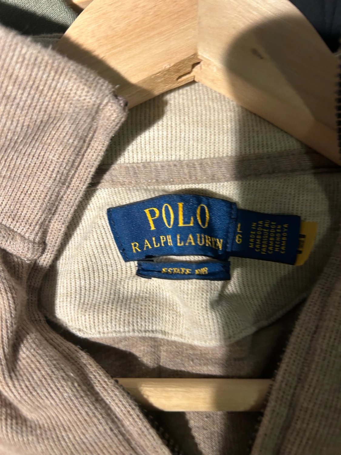 Beige half zip tröja Polo Ralph Lauren - 2