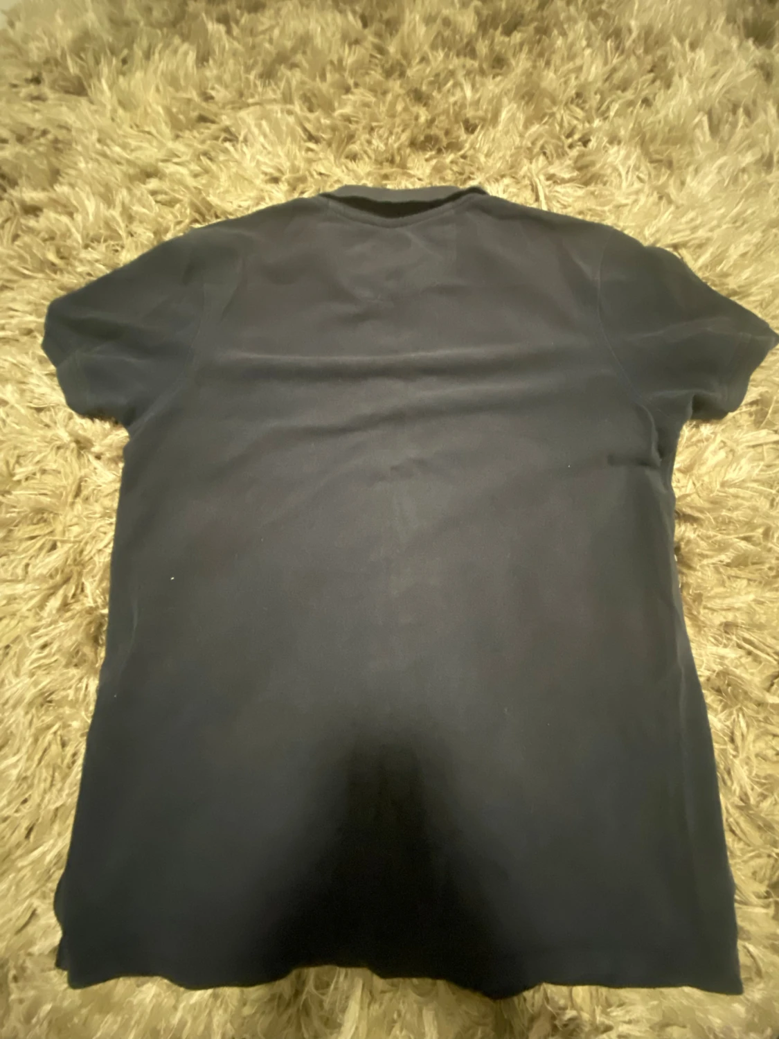 Mörkblå pikétröja från Moncler - 3