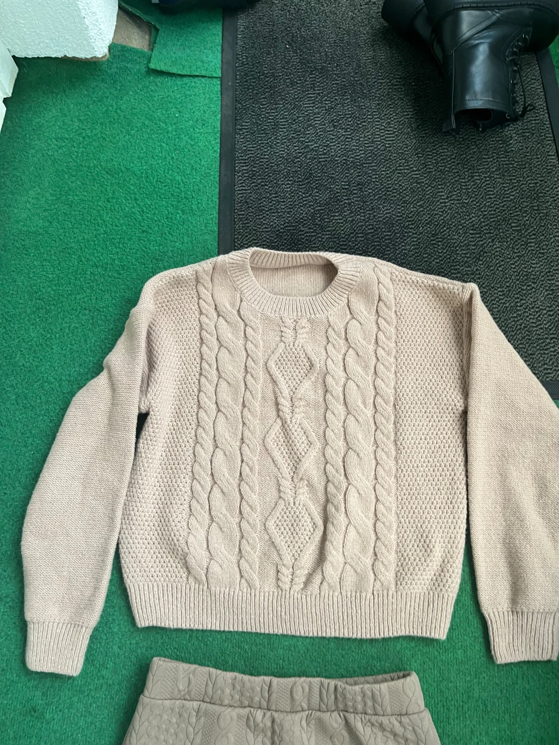 Beige långkjol från Vero Moda - 2