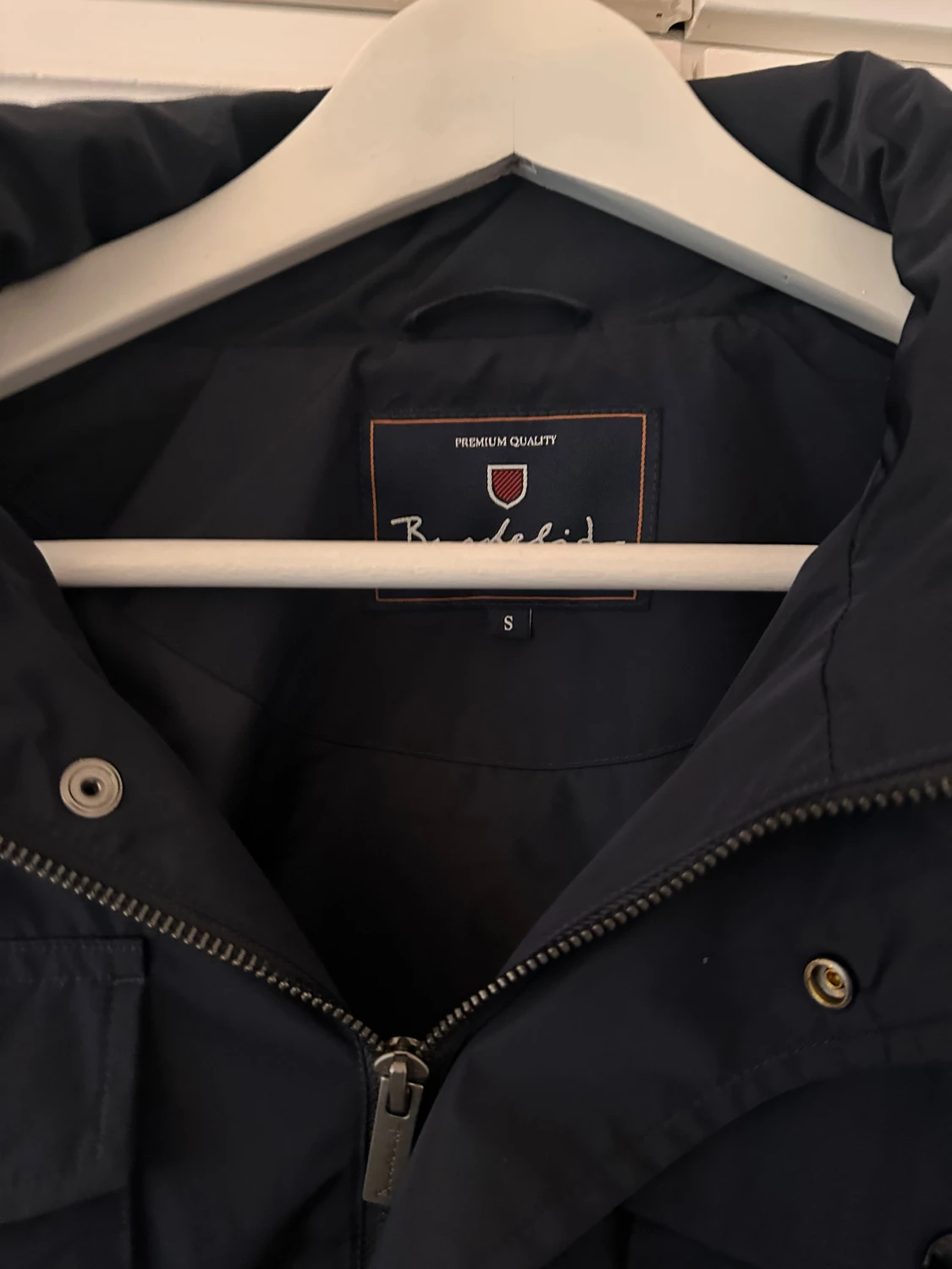 Mörkblå vindjacka från Bondelid - 2