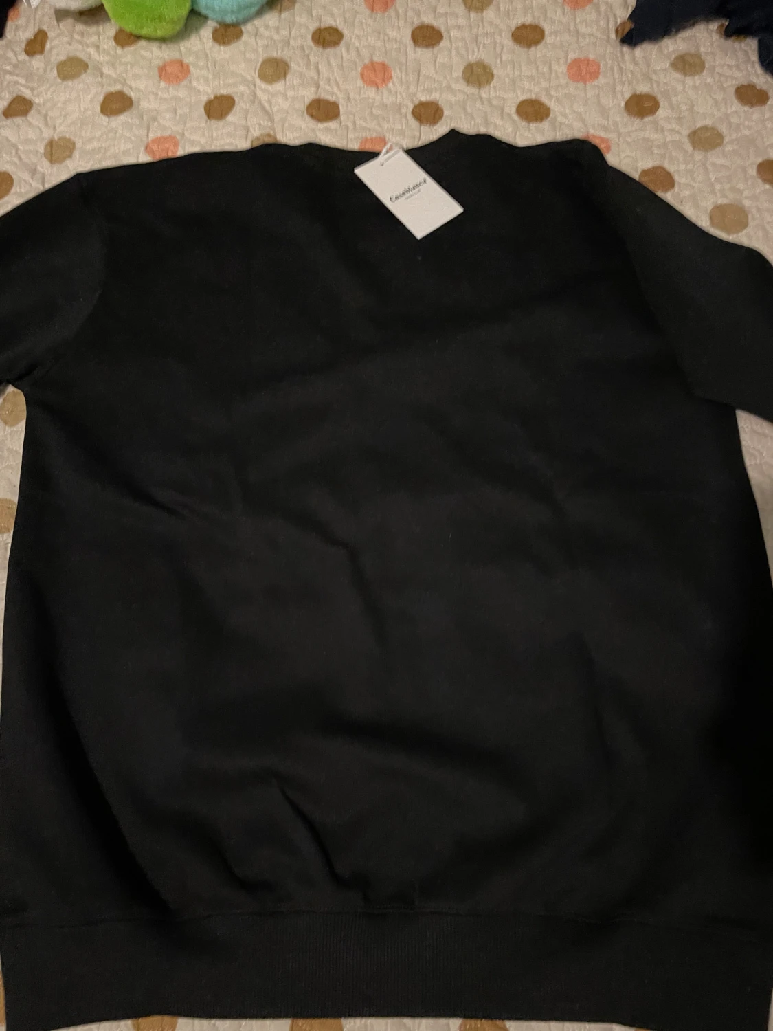 Svart sweatshirt från Casablanca  - 5