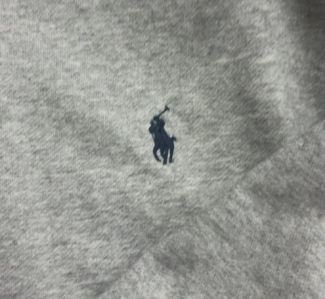 Grå hoodie från Polo Ralph Lauren - 1