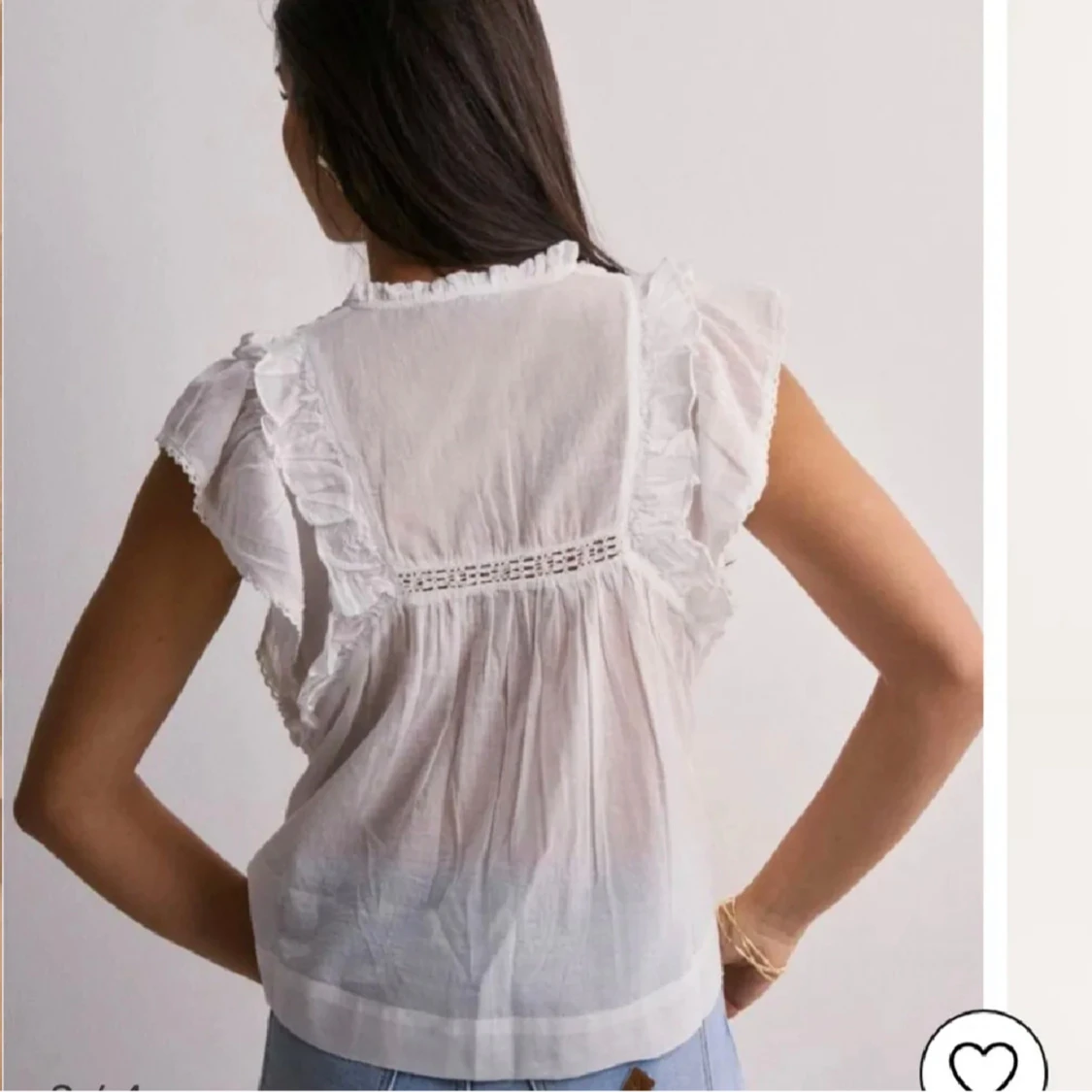 Vit blus från Neo Noir - 3